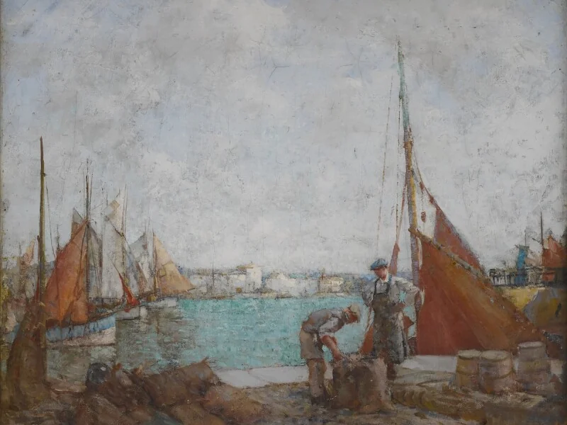 1869-William Lee Hankey - Portare a riva il pescato